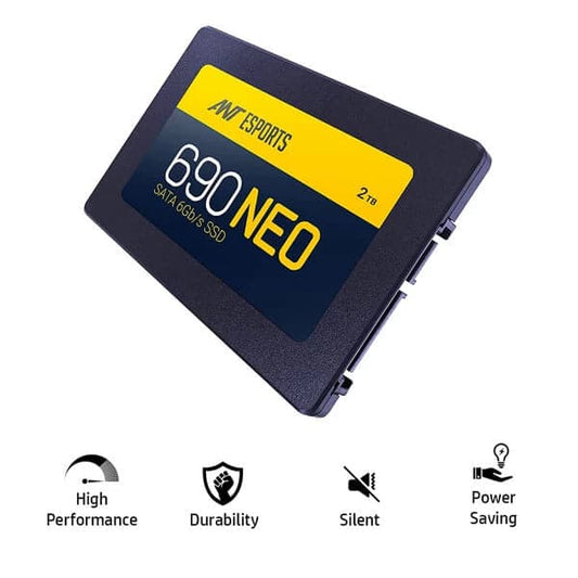 ANT ESPORTS 690 NEO 2TB 2.5 SATA Gen3 Internal Solid State Drive (SSD)