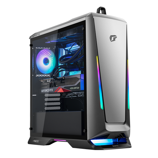 ColorfulX ( Intel i9 14900K / NVIDIA RTX 4070 Ti Super 16GB / 128GB RAM DDR5 / 1TB M.2 NVME Gen4 SSD / 500GB M.2 NVME Gen4 SSD ) Custom PC Build for Colorful