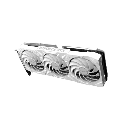 GALAX GeForce RTX 4070 1-Click OC White 3X 12GB Nvidia Graphic Card