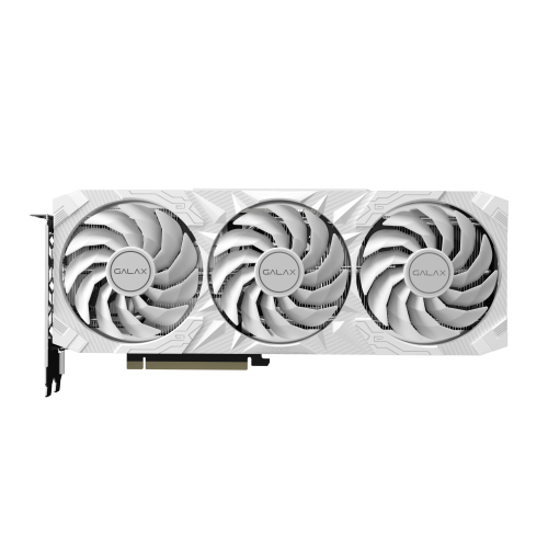 GALAX GeForce RTX 4070 1-Click OC White 3X 12GB Nvidia Graphic Card