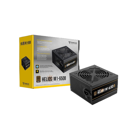 GAMDIAS Helios M1 650B 650W 80+ Bronze Non Modular ATX 2.0 Power Supply ( 650W )