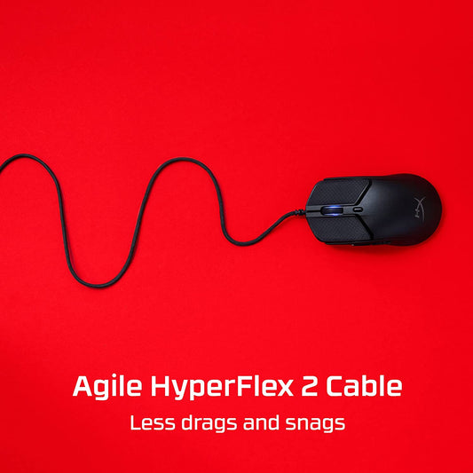 HyperX Pulsefire Haste 2 Gaming Mouse (Black)