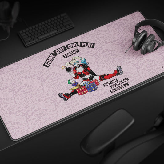 CYBEART Harley Quinn 2XL Gaming Mousepad