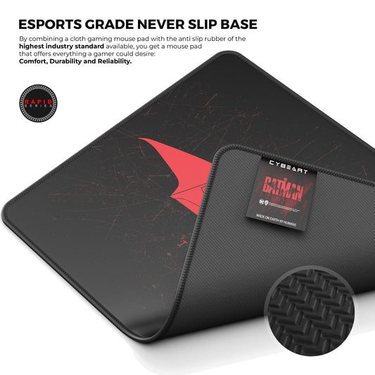 CYBEART Batman Gaming Mousepad ( Large )