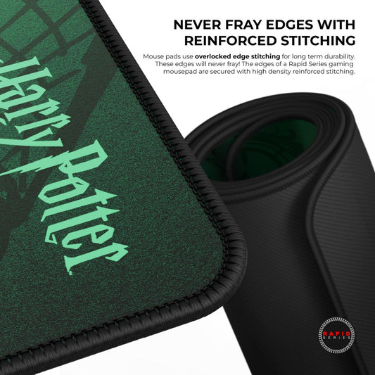 CYBEART Slytherin Large Gaming Mousepad