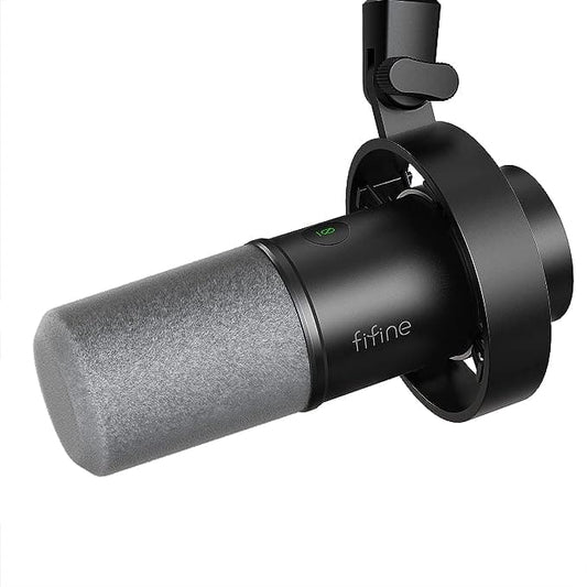 FIFINE K688 XLR/USB Dynamic Microphone