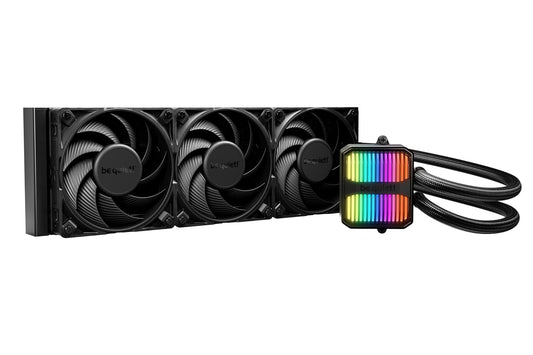 BE QUIET Silent Loop 3 Non-RGB 360mm CPU Liquid Cooler ( Black )