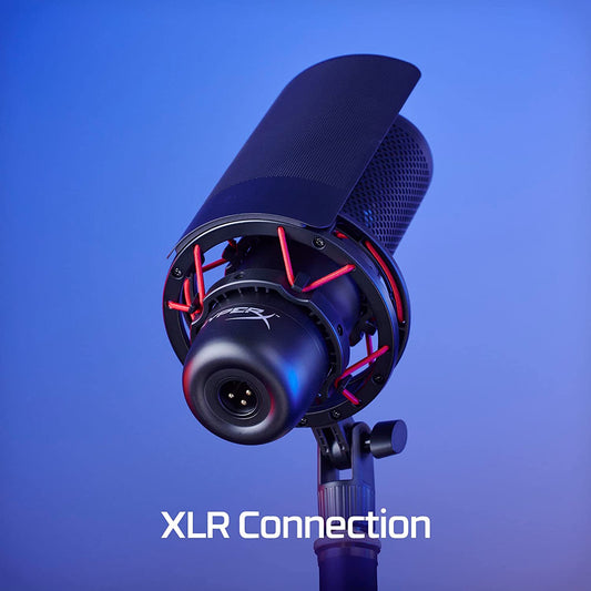 HyperX ProCast – Large Diaphragm Condenser Mic