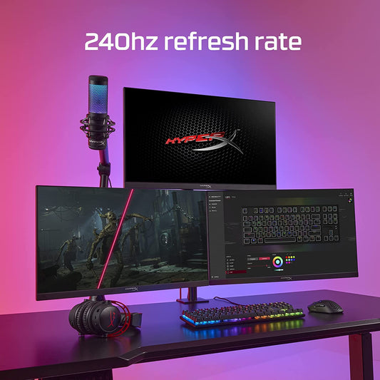 HyperX Armada 25" FHD 240 Hz IPS Gaming Monitor