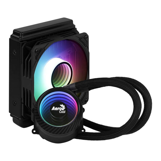 AEROCOOL Mirage L120 ARGB CPU Liquid Cooler (Black)