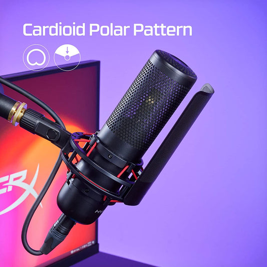 HyperX ProCast – Large Diaphragm Condenser Mic