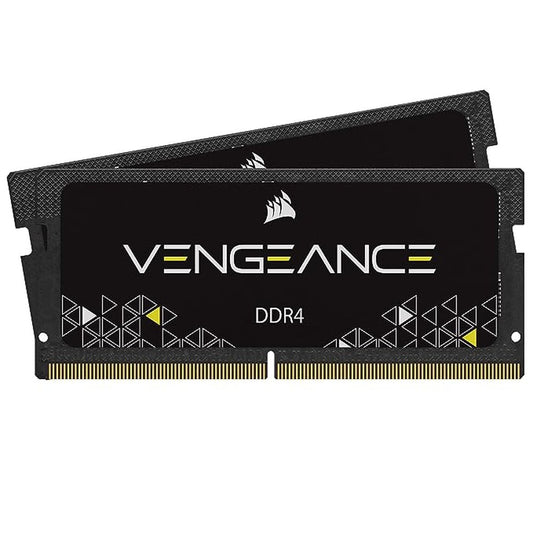 CORSAIR Vengeance 32GB ( 16GB x 2 ) 3200MHz DDR4 Laptop RAM