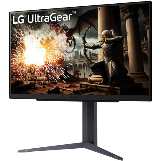 LG UltraGear 27GS75Q-B 27 Inch 2K QHD 200Hz IPS Panel 99%SRGB 1MS Adaptive Sync Gaming Monitor