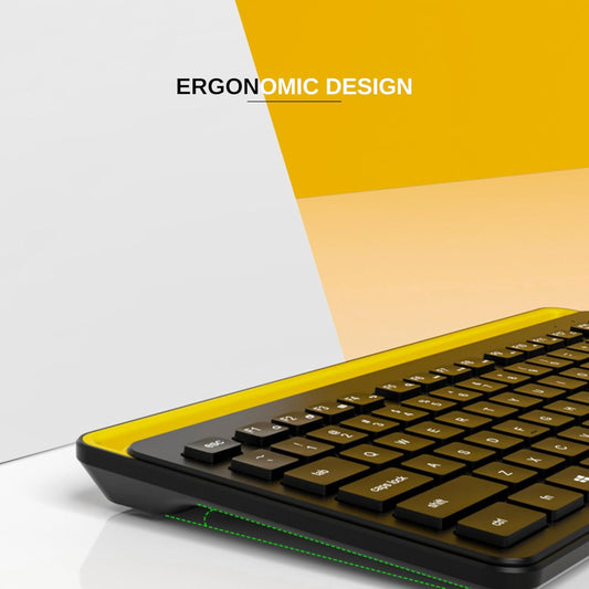 AULA AWK310 Tenkeyless Wireless Mechanical Keyboard ( Black ) ( AWK310 )