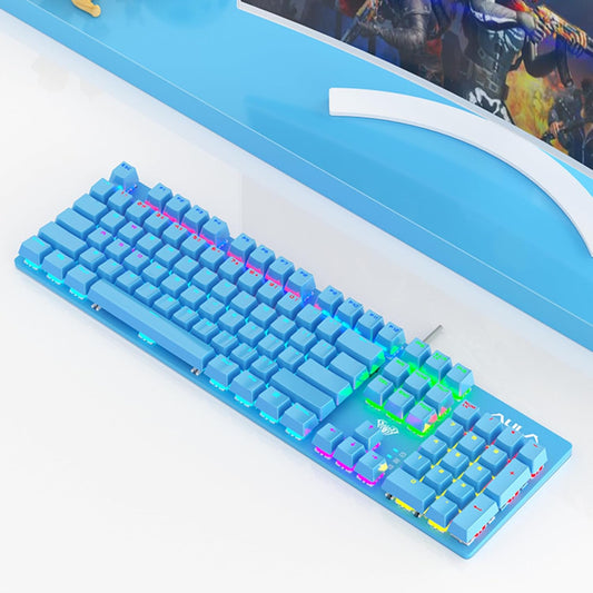 AULA S2022U Full Size Wired Mechanical Gaming Keyboard ( Blue ) ( Blue Switch ) ( S2022U )