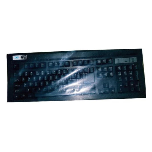 TVS Gold Full Size Mechanical Wired Keyboard ( Black ) ( GOLD-XL )