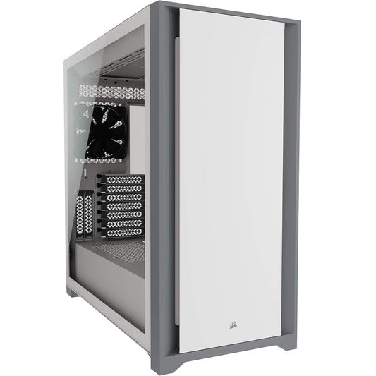 CORSAIR 5000D EATX Mid Tower Cabinet ( White )