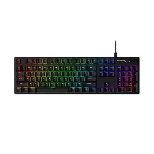 HyperX PBT Keycaps (Black) – Full Key Set - English (US)
