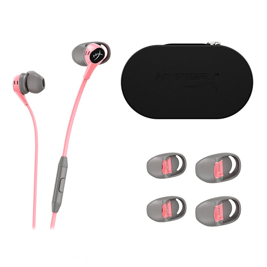 HYPERX Cloud Earbuds Gamine Earphones (Pink)