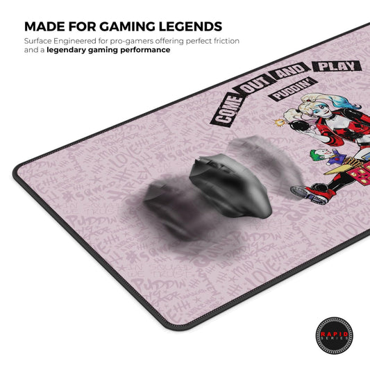 CYBEART Harley Quinn 2XL Gaming Mousepad