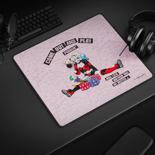 CYBEART Harley Quinn Large Gaming Mousepad