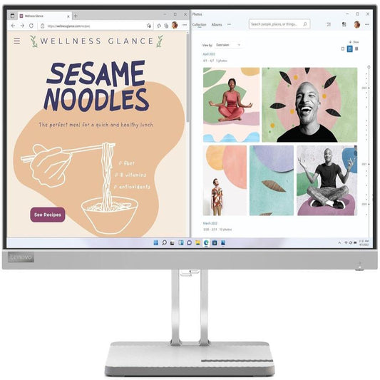 LENOVO L22E-40 22 Inch FHD 75Hz VA Panel 99% SRGB 4MS AMD Freesync VA Entertainment Monitor