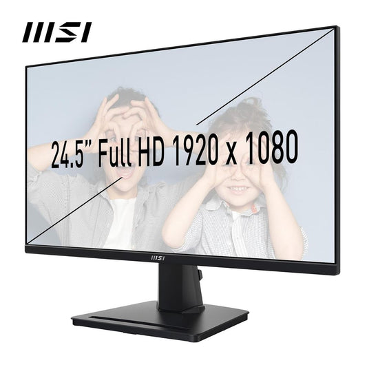 MSI Pro MP251 25 Inch FHD 100Hz IPS Panel 101%SRGB 1MS AMD Freesync Business Monitor