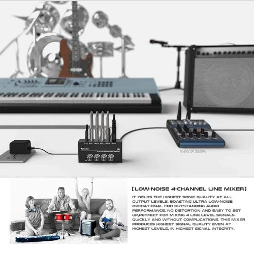 FiFine N5 Audio Mixer