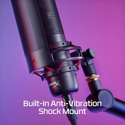 HyperX ProCast – Large Diaphragm Condenser Mic