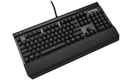 HYPERX Alloy Elite RGB Full Size Mechanical Wired Gaming Keyboard ( Black ) ( Cherry MX Red Switch )