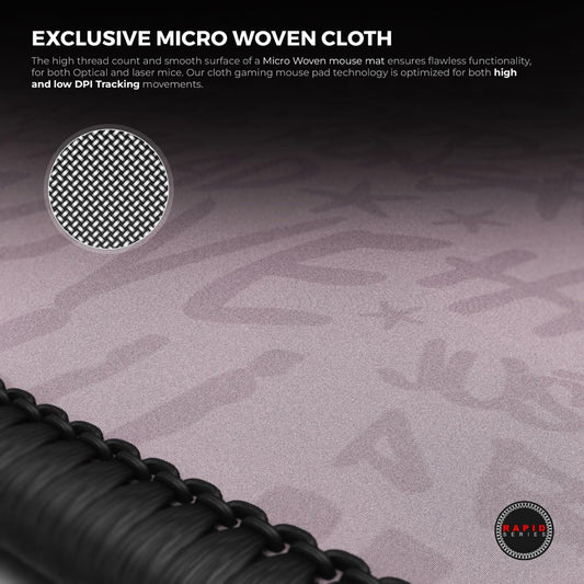 CYBEART Harley Quinn Large Gaming Mousepad