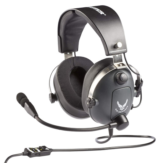 THRUSTMASTER T-Flight U.S. Air Force Edition Wired 3.5mm Gaming Headphones ( Black )