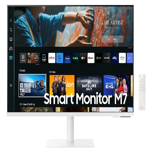 SAMSUNG M7 LS32CM703UWXXL 32 Inch 4K UHD 60Hz VA Panel 99%SRGB 4MS VA Gaming Monitor
