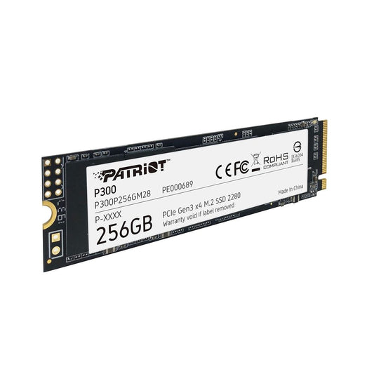 PATRIOT P300 256GB M.2 NVMe Internal Solid State Drive ( SSD )