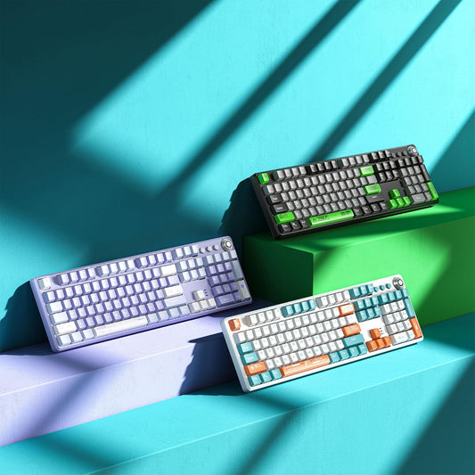 AULA F2088 Pro Full Size Mechanical Gaming Keyboard ( Black ) ( Blue Switch ) ( F2088Pro )