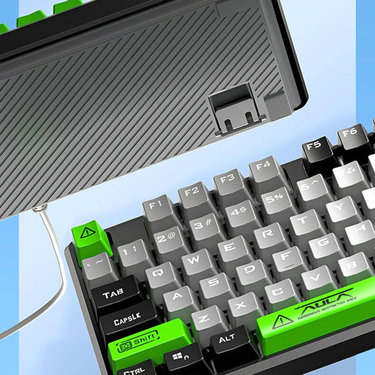 AULA F2088 Pro Full Size Mechanical Gaming Keyboard ( Black ) ( Blue Switch ) ( F2088Pro )