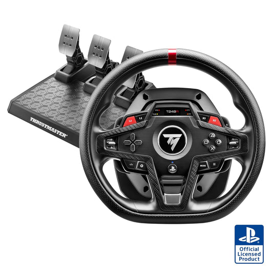 THRUSTMASTER T248-R Force Racing Wheel Magnetic Pedals PS5 / PS4 / PC