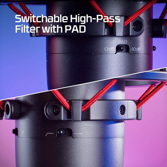 HyperX ProCast – Large Diaphragm Condenser Mic