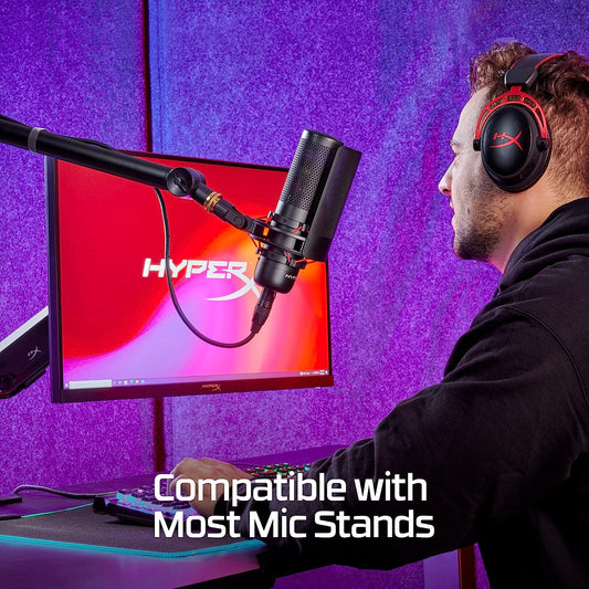 HyperX ProCast – Large Diaphragm Condenser Mic