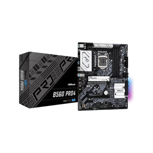 ASROCK B560 Pro4 DDR4 Intel Motherboard