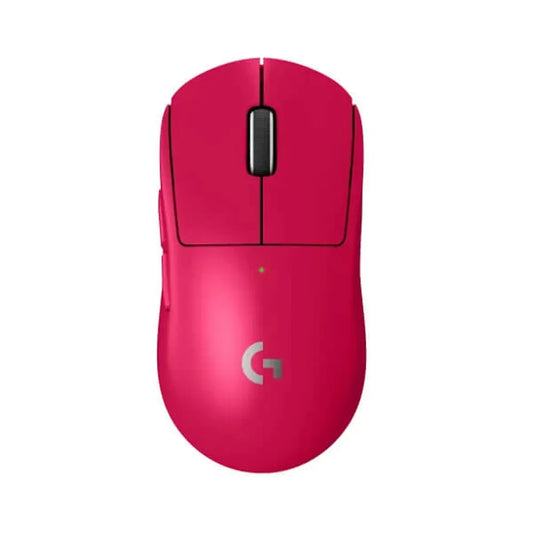 LOGITECH G Pro X Superlight 2 Wireless Gaming Mouse ( 910-006799 / 44000DPI / 5 Macro Buttons )( Pink )
