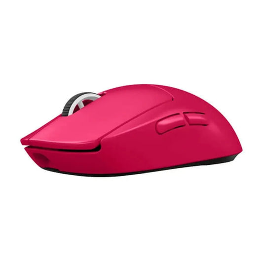LOGITECH G Pro X Superlight 2 Wireless Gaming Mouse ( 910-006799 / 44000DPI / 5 Macro Buttons )( Pink )