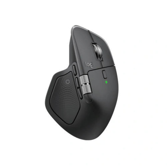 LOGITECH MX Master 4 Wireless Ergonomic Gaming Mouse ( 910-007565 ) ( 8000DPI / 8 Macro Button ) ( Graphite )