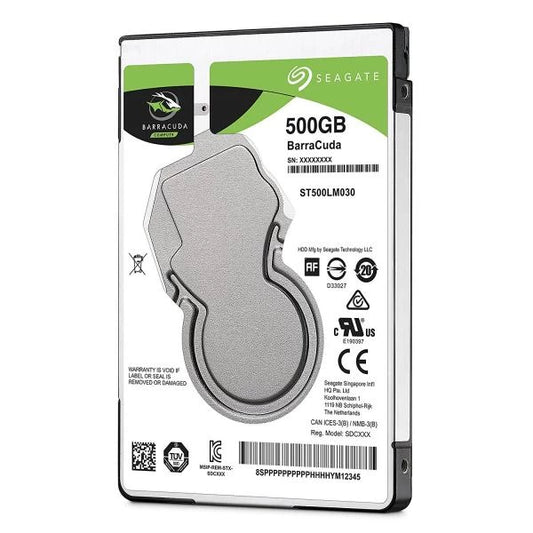 SEAGATE Barracuda 500GB Internal Laptop HDD