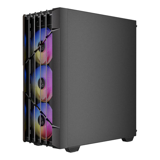 TAG Gamerz Stellar Elite ARGB Mid Tower Cabinet ( Black )