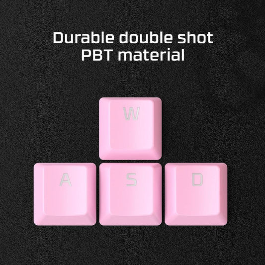 HyperX PBT Keycaps (Black) – Full Key Set - English (US)
