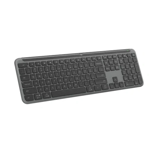 LOGITECH Signature Slim K950 Full Size Membrane Wireless Gaming Keyboard ( Graphite ) ( Membrane Switches )