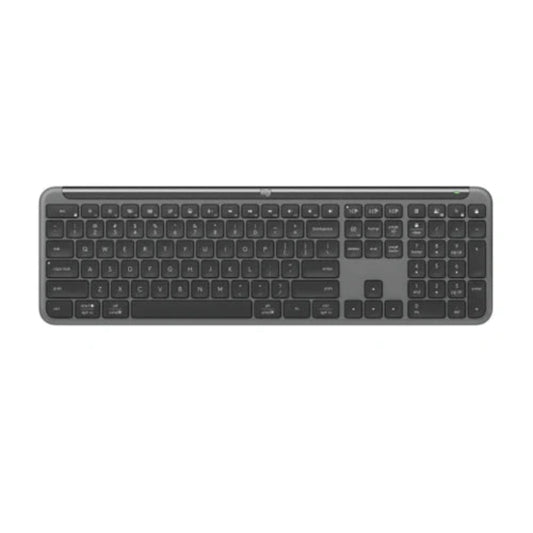 LOGITECH Signature Slim K950 Full Size Membrane Wireless Gaming Keyboard ( Graphite ) ( Membrane Switches )