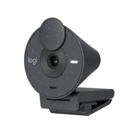 LOGITECH Brio 300 FHD Webcam ( Black )