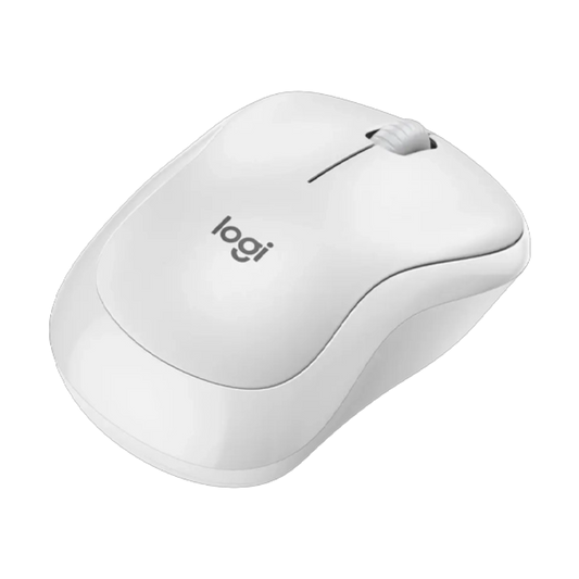 LOGITECH M241 Silent Wireless Ambidextrous Gaming Mouse ( 910-007432 ) ( 4000DPI / 3 Macro Button ) ( Off White )